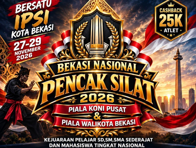 BEKASI NASIONAL PENCAK SILAT 2026